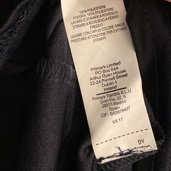 Atmosphere | Navy Dress w/Crane Pattern Sz US6 - Picture 7 of 8